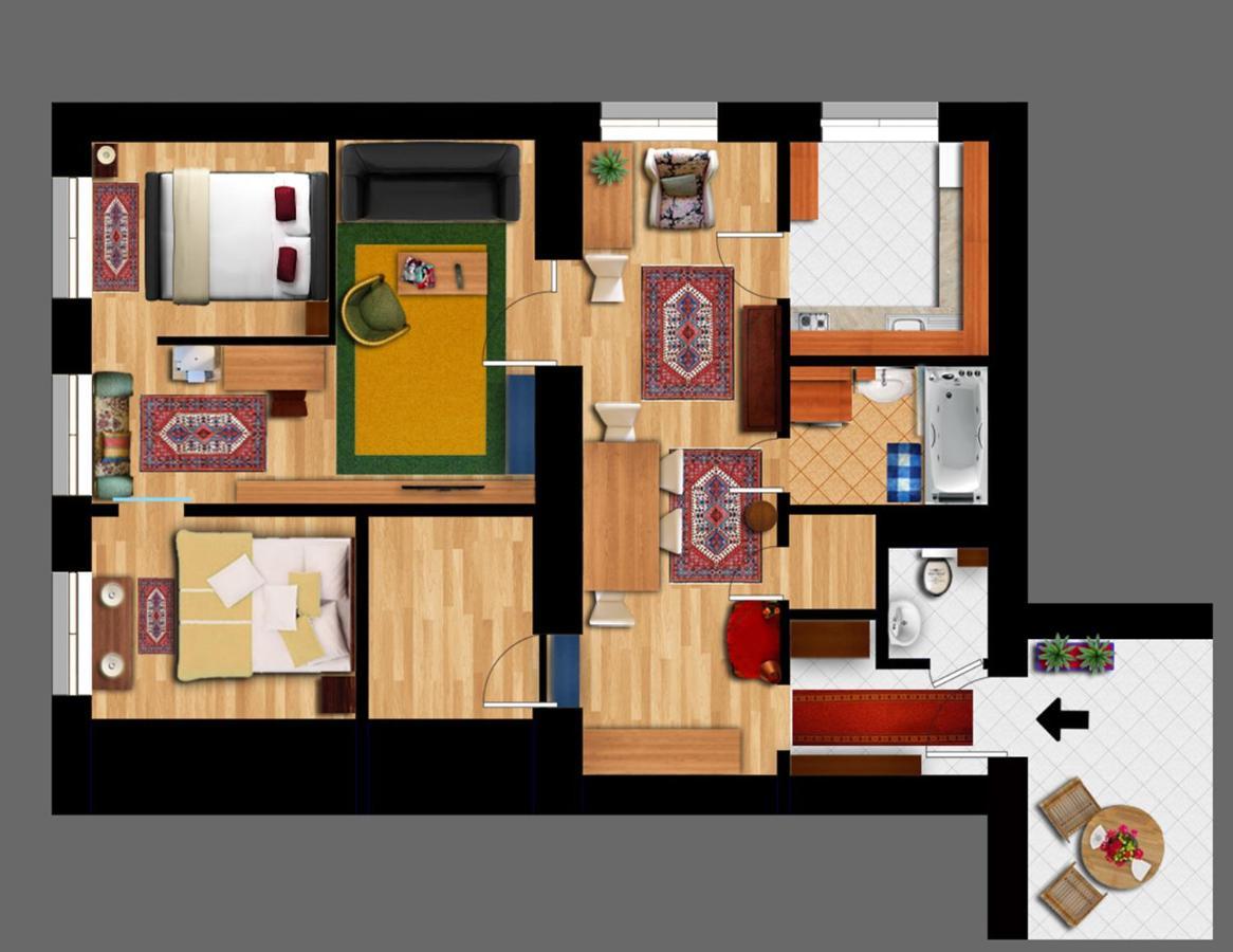 New Broadway Classic Apartments Budapest Extérieur photo